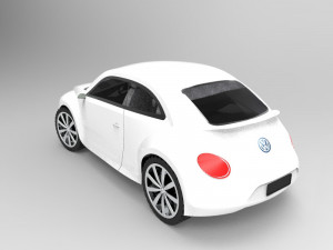 volkswagen 3D-printmodel