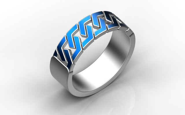 ring 2019 Modèle 3D .c4d .max .obj .3ds .fbx .stl .blend 