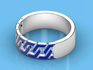 ring 2019 Modèle 3D