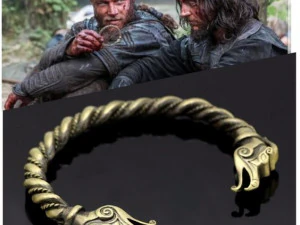 바이킹 팔찌 3D 프린트 모델