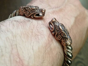 viking bracelet 3D Print Model