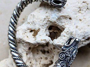 바이킹 팔찌 3D 프린트 모델