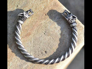 바이킹 팔찌 3D 프린트 모델