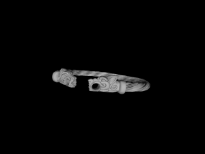 viking bracelet 3D Print Model