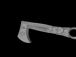 viking warrior armor 3D Print Model