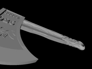 viking warrior armor 3D Print Model