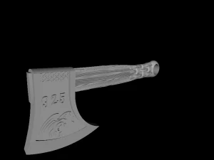 viking warrior armor 3D Print Model