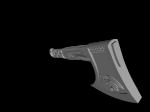 viking warrior armor 3D Print Model