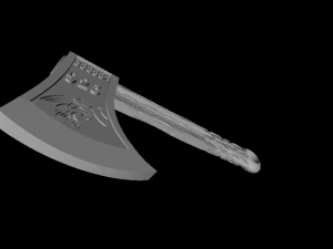 viking warrior armor 3D Print Model