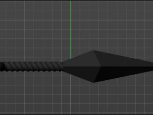 naruto of attack 3D Print Model