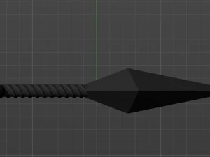 naruto of attack 3D Print Model