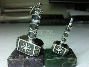 thor hammer 3D Print Model