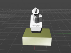 thor hammer Modelo de impresión 3D