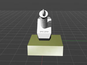 thor hammer 3D Print Model