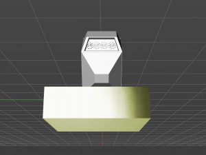 thor hammer 3D Print Model