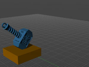 thor hammer 3D Print Model