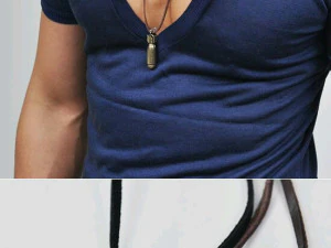 Muschel-Halskette 3D Druckmodell