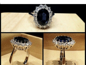 queen-ring 3D प्रिंट मॉडल
