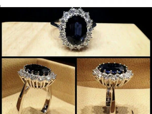 queen-ring 3D Print Model