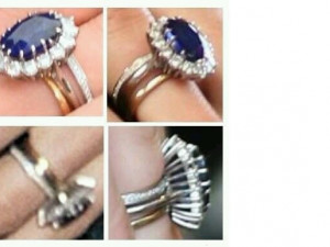 queen-ring 3D प्रिंट मॉडल