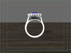 queen-ring 3D प्रिंट मॉडल