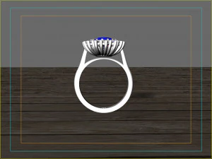 queen-ring 3D Print Model