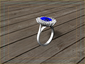 queen-ring 3D प्रिंट मॉडल
