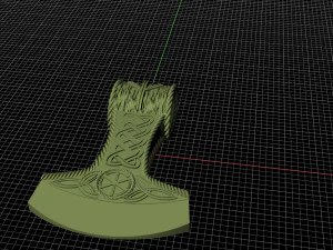 queen-ring 3D Print Model