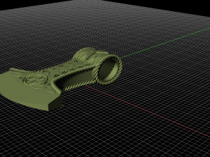 queen-ring 3D Baskı Modeli