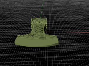 queen-ring 3D Baskı Modeli
