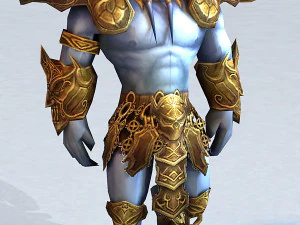 the monster 3D Model