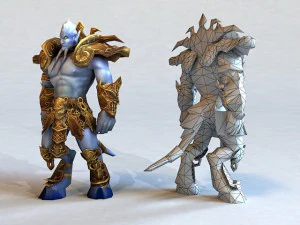 the monster 3D Model