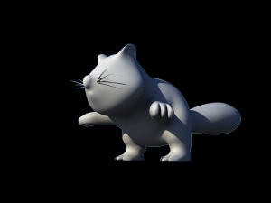 ardilla 3D 모델