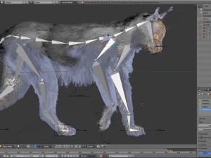 lynx 3D Model