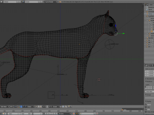 lynx 3D Model