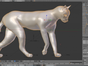 lynx 3D Model