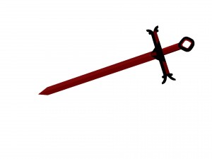 sword 3D Model