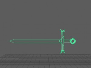 sword 3D Model