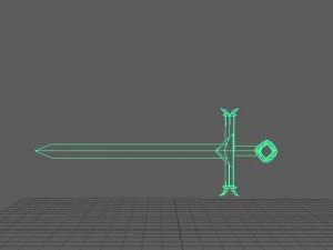 sword 3D Model