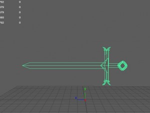sword 3D Model