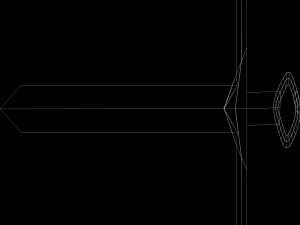 sword 3D Model