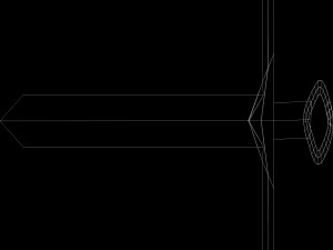 sword 3D Model