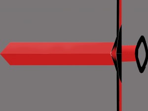 sword 3D Model