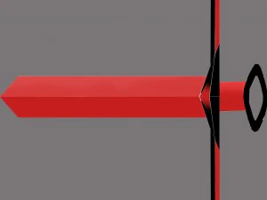 sword 3D Model