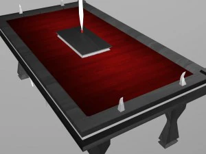 vampire table 3D Model