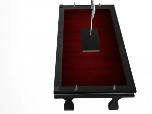 vampire table 3D Model