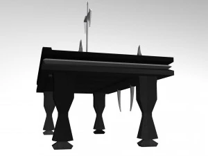 vampire table 3D Model