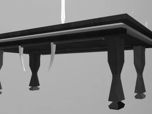 vampire table 3D Model
