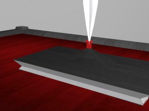 vampire table Modelo 3D