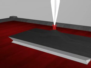 vampire table 3D Model